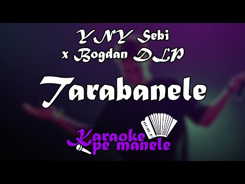 Tarabanele 🥁 KARAOKE (YNY Sebi x Bogdan DLP)