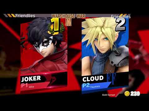 WAREHOUSE WAR 3: SIDE STREAM