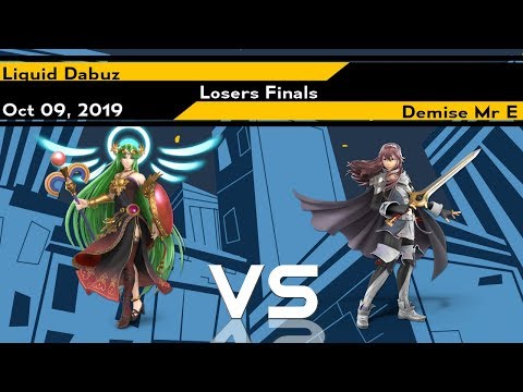 [Smash Ultimate] Xeno182 (L.Finals) - Liquid Dabuz vs Demise Mr E
