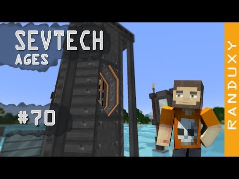 SevTech Ages: Minecraft - Ep.70 - A Solar Tower for a bucket of steam! “Immersive Engineering”