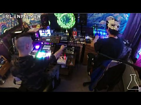 Erlenmeyer Live (Acid/Trance/Core) // Messes Câlines Soundsystem