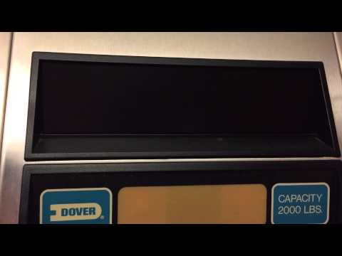 1986 Dover Hydraulic Elevator - 2015 Retake