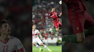 Cristiano Ronaldo high jump goal status video #ronaldo #cr7 #cristianoronaldo #viral #ytshorts #fcb