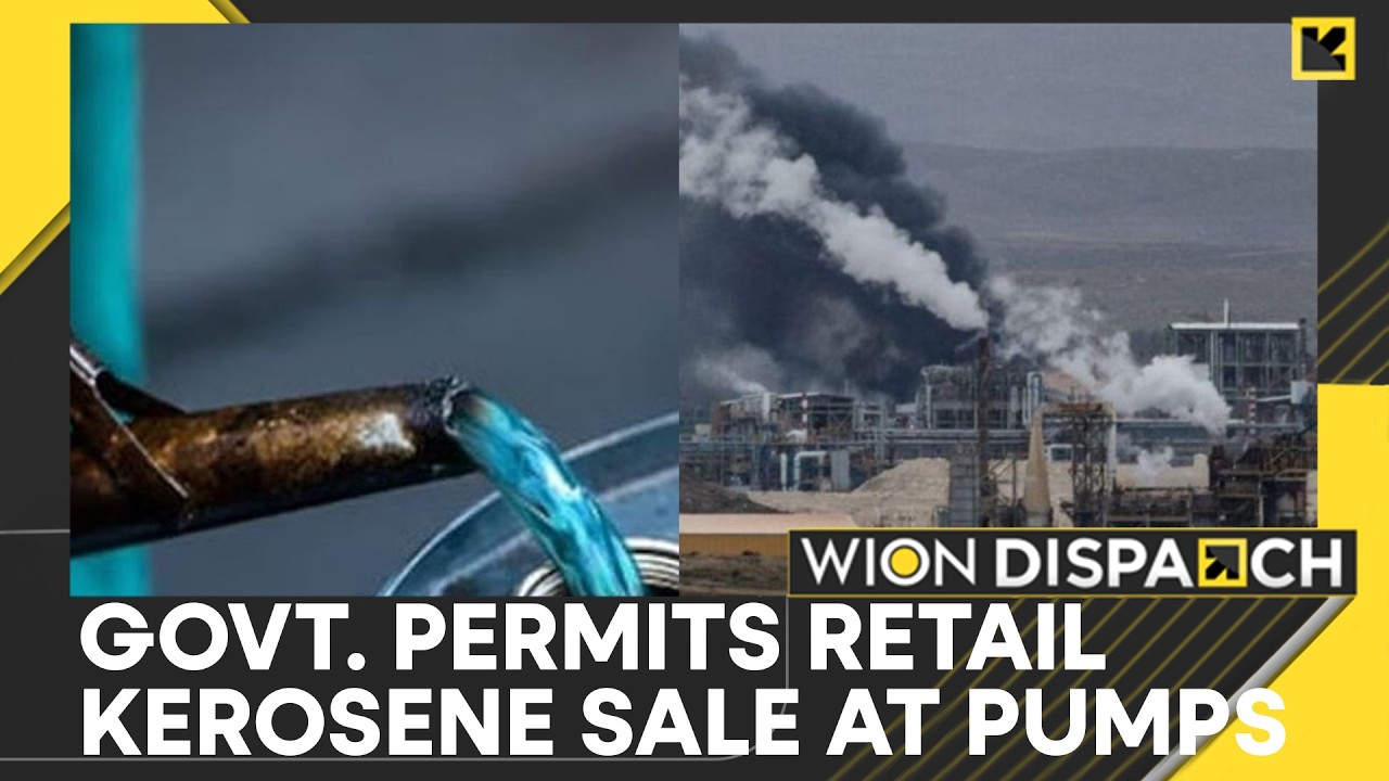India: Centre Allows Kerosene Sale At Petrol Pumps To Ease LPG Supply Pressure | WION Dispatch