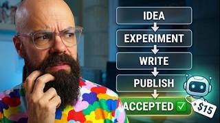They Built an AI Scientist… Its First ACCEPTED Paper Proves You’re Replaceable