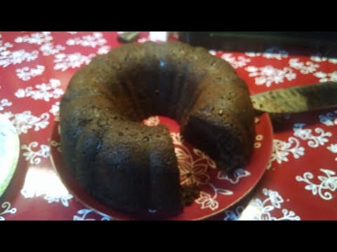 How to Make Death by Chocolate Bundt Cake