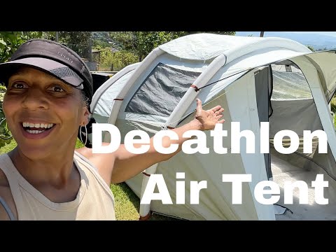 DECATHLON QUECHUA - 4 Person Inflatable Air Tent | Camping Dream