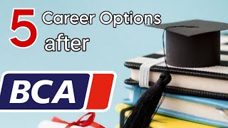 Top 5 Career Paths After BCA | Career Options after BCA  #bca #carrer #jobs #bcajobs  #developer