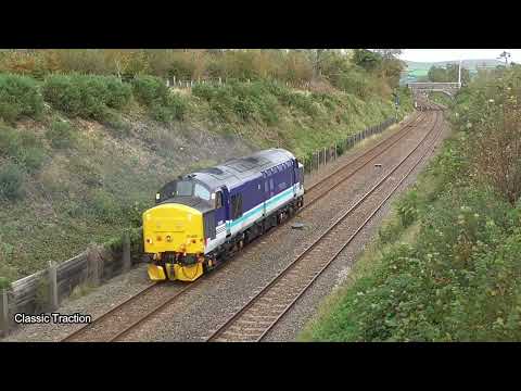 37425 SIR ROBERT McALPINE AT HEMERDON SUMMIT WORKING 0Z25 1048 LAIRA - PLYMOUTH ROUTE LEARNER
