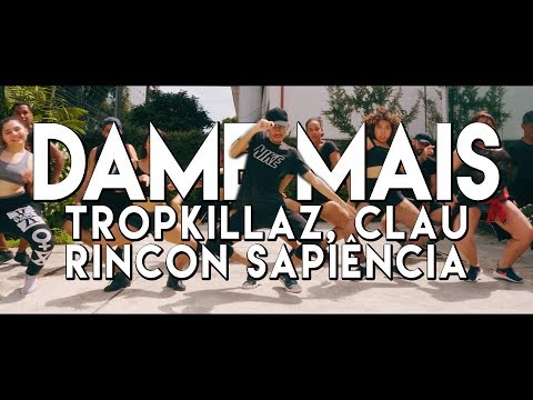 DAME MAIS - Tropkillaz, Rincon Sapiência, Clau | Choreography Miguel Campos | UNK.