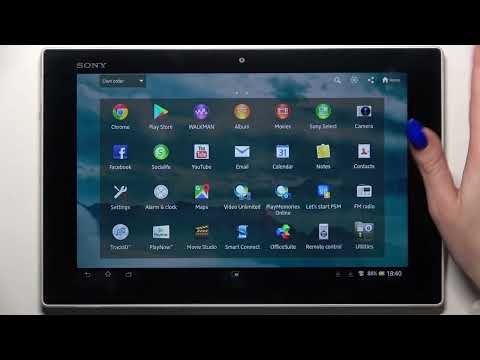 How to Turn On Auto-Rotate Screen on SONY Xperia Tablet Z – Enable / Disable Auto Screen Rotation