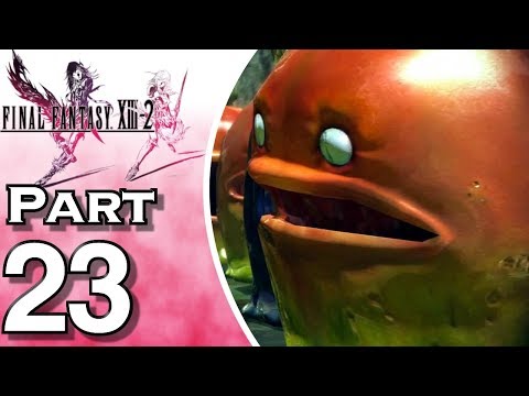 Let's Play Final Fantasy XIII-2 (Gameplay + Walkthrough) Part 23