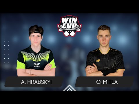 00:30 Andrii Hrabskyi - Oleksii Mitla West 5 WIN CUP 23.03.2024 | TABLE TENNIS WINCUP