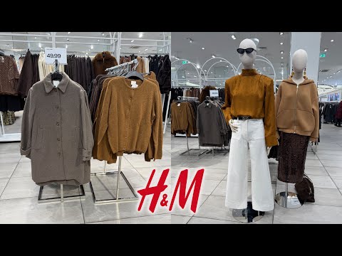 H&M NEW WOMEN’S💕WINTER COLLECTION 2026 / NEW IN H&M HAUL 2026🌷🥀