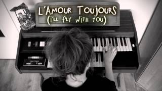 Cztery Litery - L&#39;Amour Toujours / I&#39;ll Fly With You (Gigi D&#39;Agostino acoustic cover)