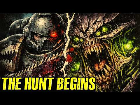 What Happens When Tyberos Hunts a Tyranid Hive Fleet | Warhammer 40K