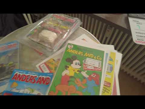 MongoTV_6248 - MIN ANDERS AND BLAD SAMLING - Del 812 - Ny Pakke Tegneserier 277 Kroner