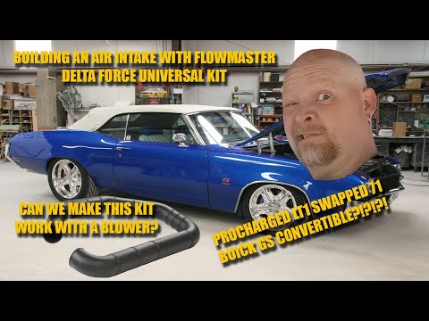 Thumbnail for How To Fabricate an Air Intake With a Blade Style MAF Sensor Using a Flowmaster Universal Intake Kit by Car, Vehicle