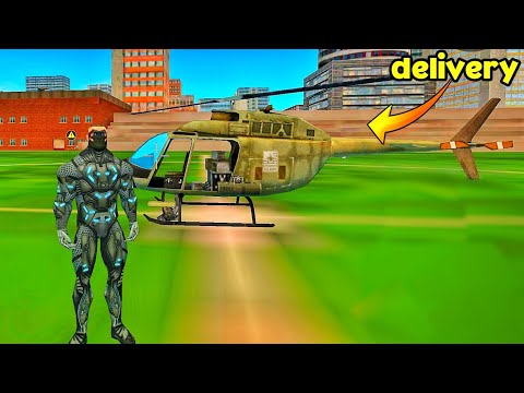 Rope hero Vice town helicopter