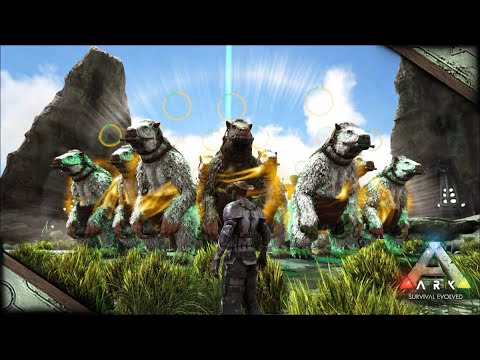 [The Island - Ep.09] ‖ First Boss Fight! Broodmother Lysrix ‖ Ark Survival Evolved Single Player