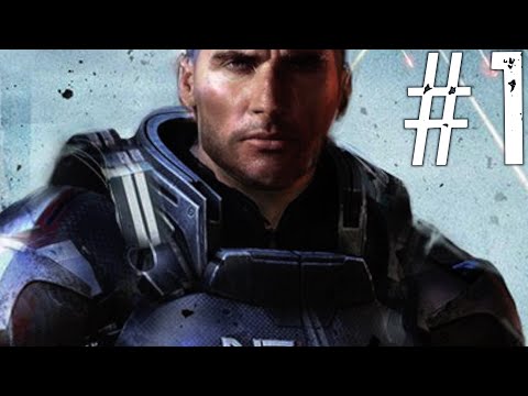 MASS EFFECT 3 LEGENDARY EDITION Walkthrough PS5 Gameplay Part 1 - INTRO! (FULL 4K CAMPAIGN)
