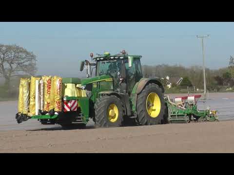 Spring Tillage 2025 Noonan Agri Maize Planting