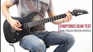 Video thumbnail for Ibanez RG6UCS RG Prestige Uppercut | Demo & Playthrough by ChoptonesOfficial