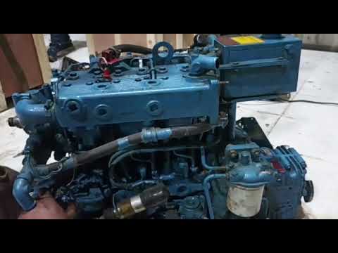 Lister-Petter LPW3 test Sabb L3.139 test