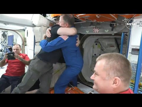 SpaceX crew to return stranded astronauts arrives at ISS | AFP