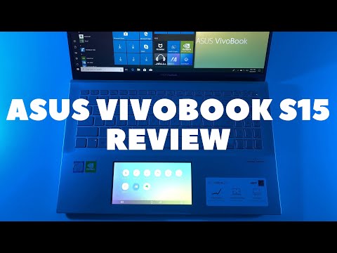 ASUS VIVOBOOK S15 S532FL Screenpad 2.0 Laptop REVIEW & TEARDOWN - Dual Screen Laptop
