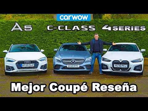 BMW Serie 4 vs Audi A5 vs Mercedes Clase C reseña – ¿Cuál es el mejor?