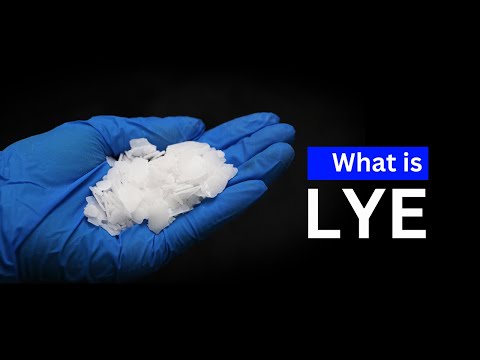 What is Lye? Understanding its Uses and Safty
