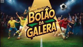 Palpites bolao  da galera  05/06/2024