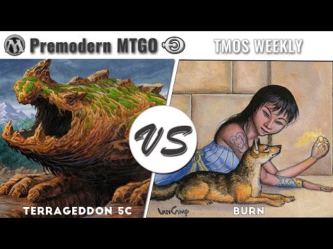 TMOS Weekly I - Round 2 - Terrageddon 5c vs Burn