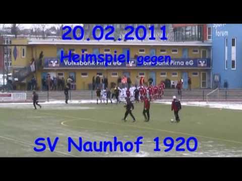20.02.2011 Fußball Sachsen Landesliga Heidenauer SV - SV Naunhof 1920