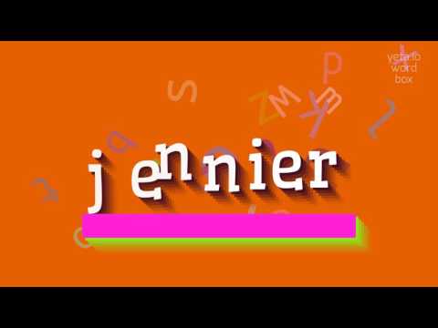JENNIER - How to say Jennier?