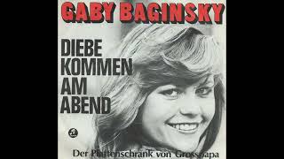 Gaby Baginsky - Diebe kommen am Abend - 1976