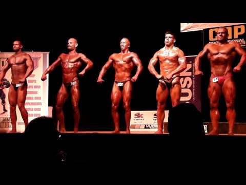 Nabba ENGLAND 2010 - First timers - Comparisons