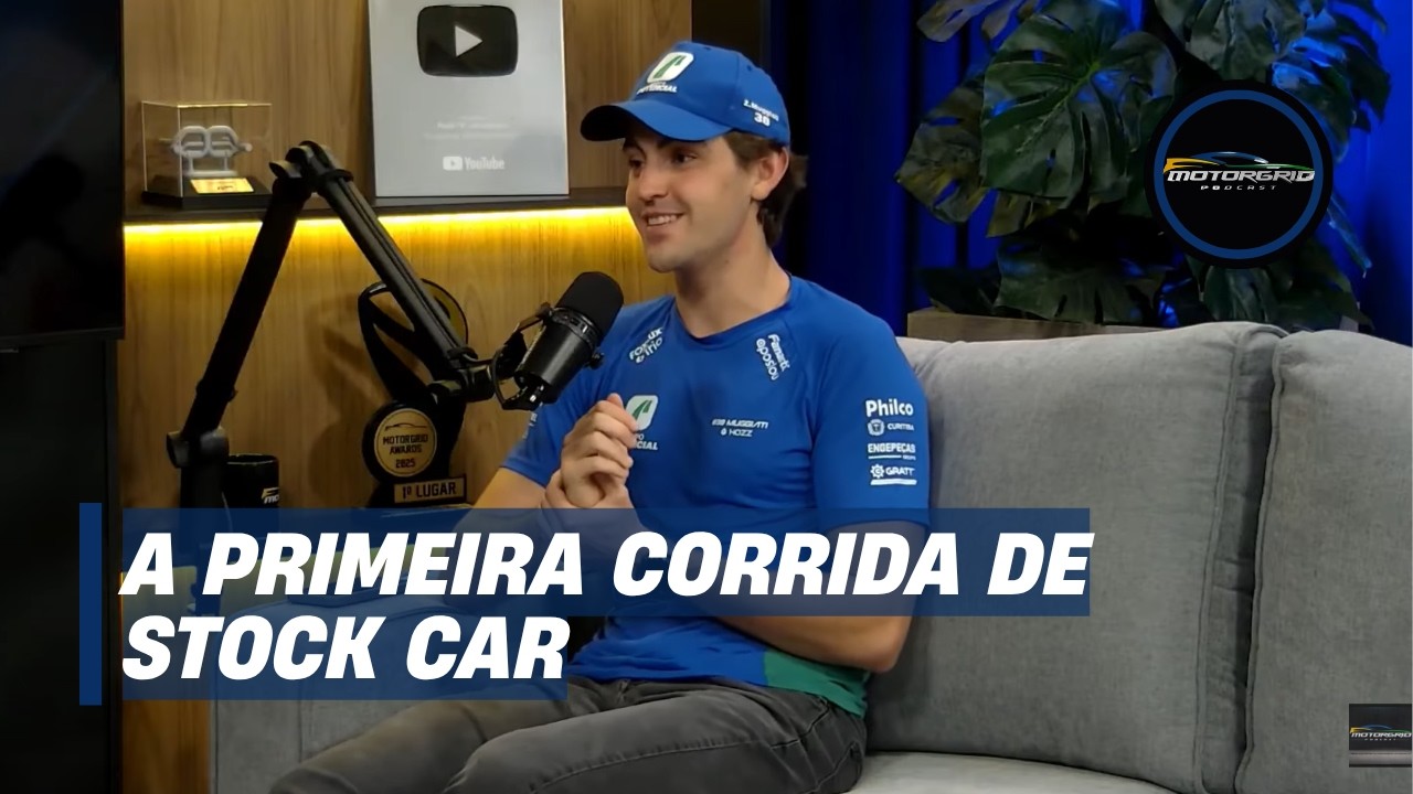 Zezinho Muggiati conta como foi sua primeira corrida de Stock Car | Motorgrid Podcast