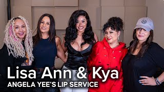 Lisa Ann & Kya Reveals Restrictions in the Industry, Moving On & More | Lip Service @TheRealLisaAnn