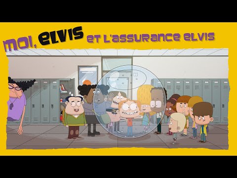 MOI, ELVIS, ET L'ASSURANCE ELVIS : Episode complet | Dessin Animé