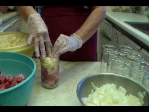 Making Corned Beef Hash