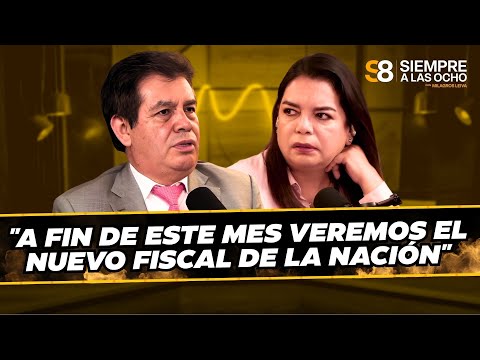 TOMÁS GÁLVEZ critica al fiscal DOMINGO PÉREZ y responde CUÁNDO HABRÁ nuevo FISCAL DE LA NACIÓN | #S8