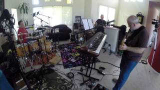 Keneally-Bendian-Lunn Rehearse Led Zeppelin&#39;s &quot;Out on the Tiles&quot;