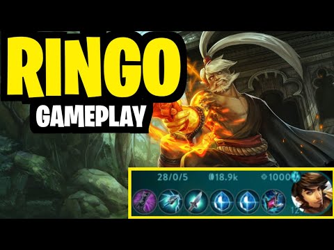 RINGO CP MID - PARTY 5 WITH CODE SYSTEM | VAINGLORY 5V5 |