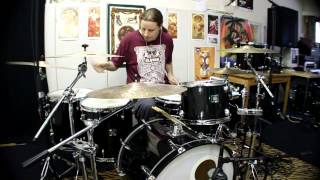 Clutch - Ship of Gold (drum cover)