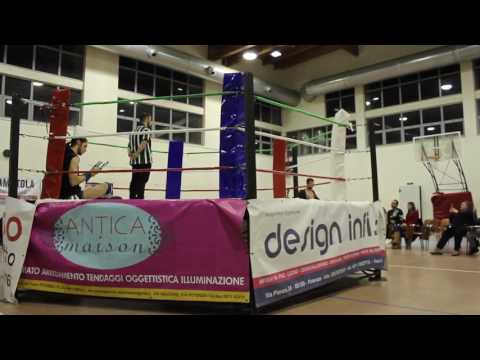 Chris Steel v. Max Peach - National Championship - PWE Fight - February 5th, 2017