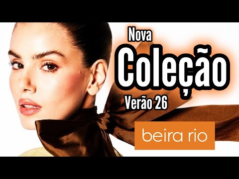 SANDALS SUMMER 2026✨️ BEIRA RIO FOOTWEAR COLLECTION ✨️ BEAUTIFUL FLAT SHOES...