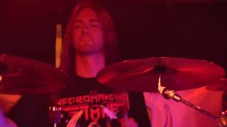 Allegaeon  &quot;Proponent for Sentience I: The Conception&quot;  Live at Strange Matter 12-1-2016