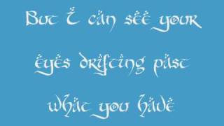 My Saving Grace - Armor For Sleep (Lyrics)